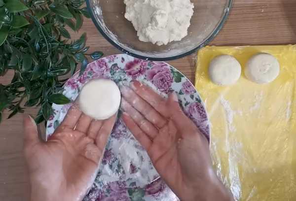 Zubereitung der Quarkbrötchen 2