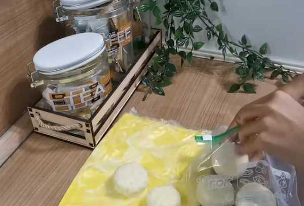 Zubereitung der Quarkbrötchen 4