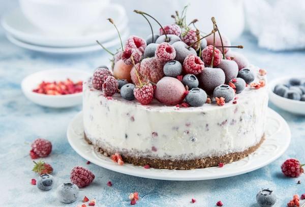 Tiefgekühlter Kuchen