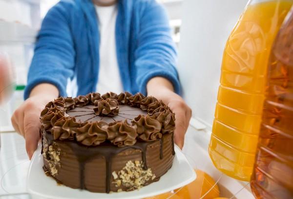Schokoladenkuchen