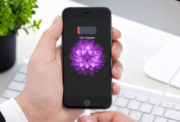 Smartphone-Aufladen