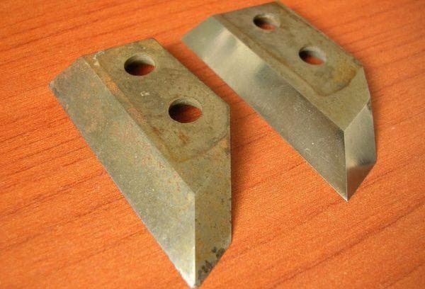 Messer zum Schärfen