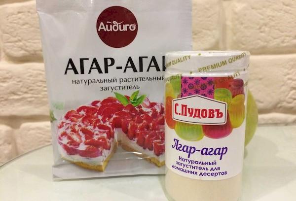Agar-Agar – ein verdickendes, gelierendes Mittel
