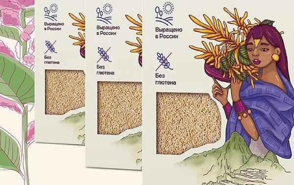 Amaranth ohne Gluten