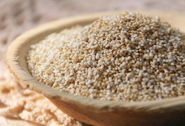 Geschälter Amaranth