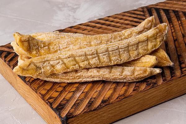 Getrocknete Bananen