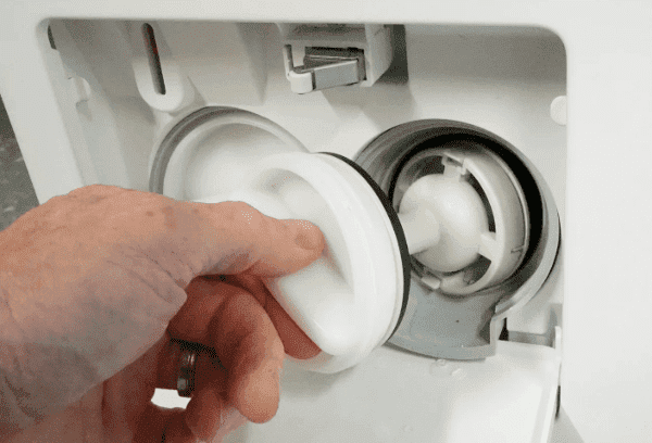 Filter der Waschmaschine