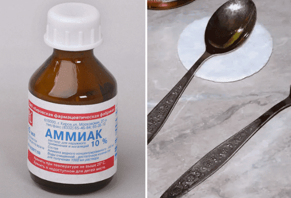 Salmiakgeist oder Ethylalkohol