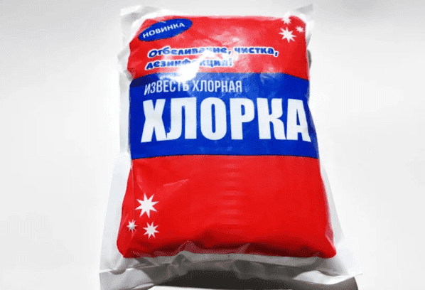 Chlorbleiche