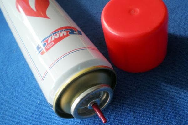 Entzündbares Aerosol