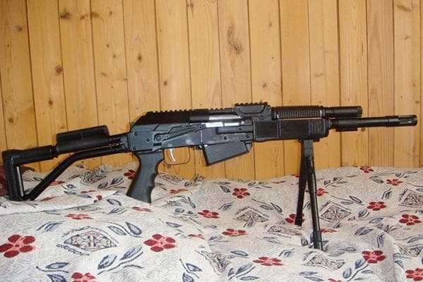 Waffen im Haus