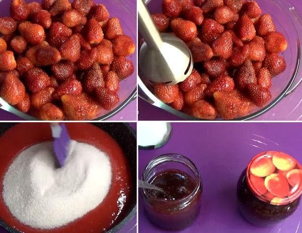 Erdbeermarmelade