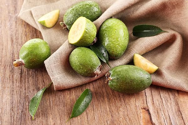 Feijoa-Früchte