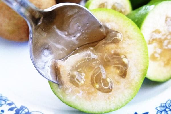 Feijoa-Fruchtfleisch