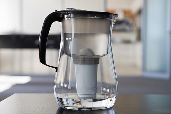 Wasserfilterkanne