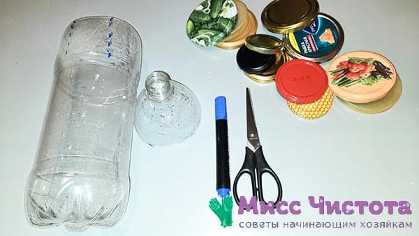 Life-Hacks mit Plastikflaschen