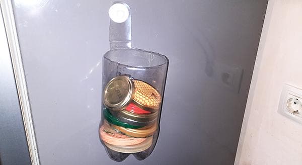 Deckel zu Hause aufbewahren