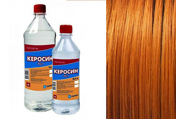 Kerosin gegen Läuse