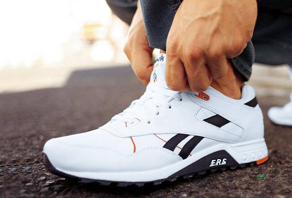 Leder-Sneaker