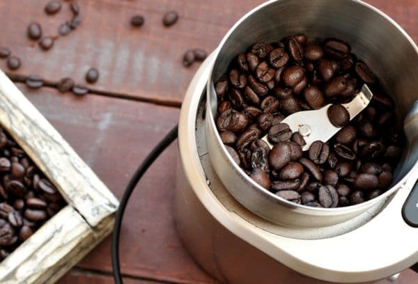 Elektrische Kaffeemühle