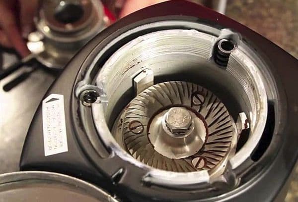 elektrische Kaffeemühle