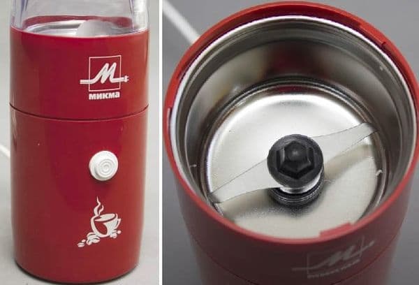 Elektrische Kaffeemühle Mikma