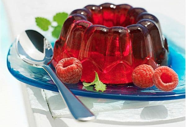 Rote Gelatine