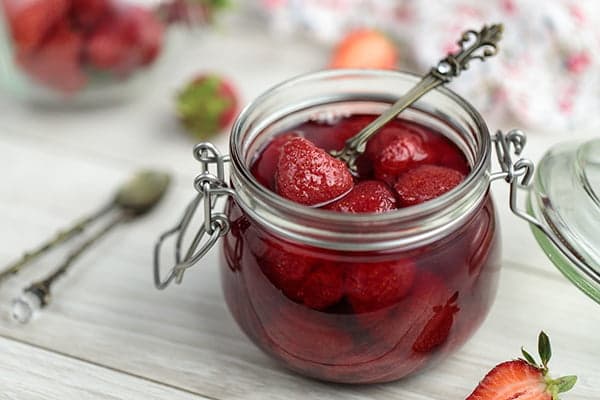 Erdbeermarmelade