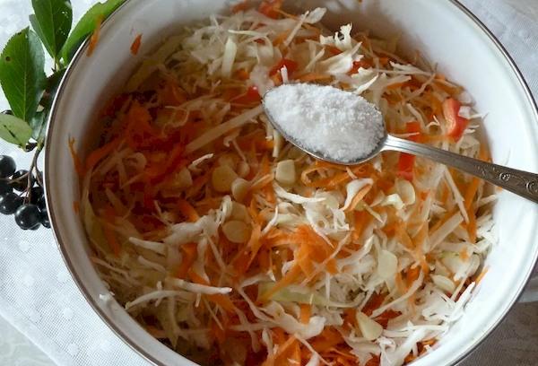 Sauerkraut im Topf