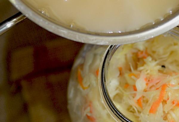Sauerkrautsaft