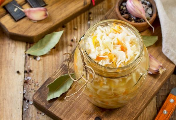 Sauerkraut hausgemacht