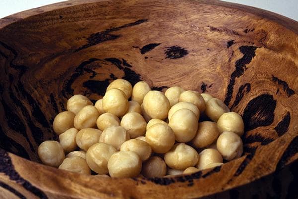 Macadamia-Nusskerne