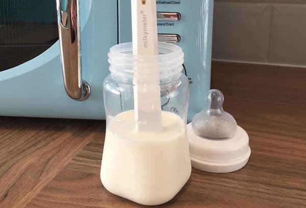 Erwärmen von Muttermilch