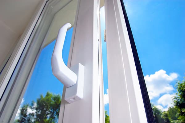 Sauberes Fenster