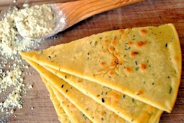 Farinata – italienische Fladenbrote aus Kichererbsenmehl