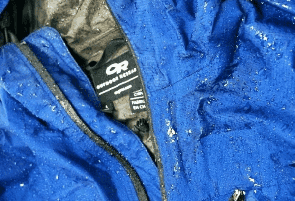 Regenmantelstoff