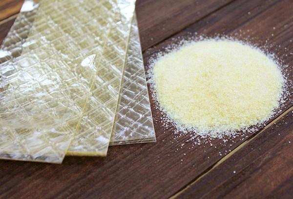 Speisegelatine