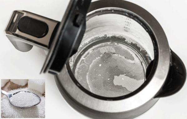 Zucker gegen Kalkablagerungen