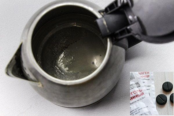 Aktivkohle gegen Kalkablagerungen