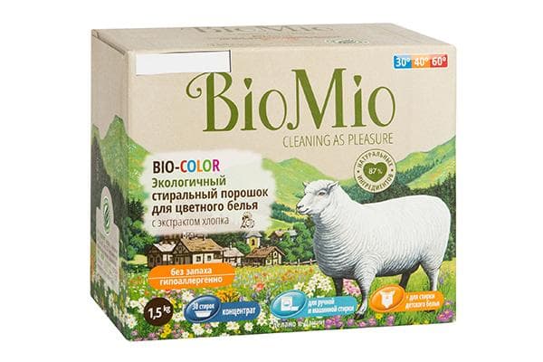 Waschpulver BioMio BIO-COLOR