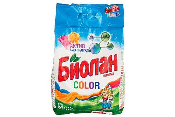 Waschpulver Biolan Color