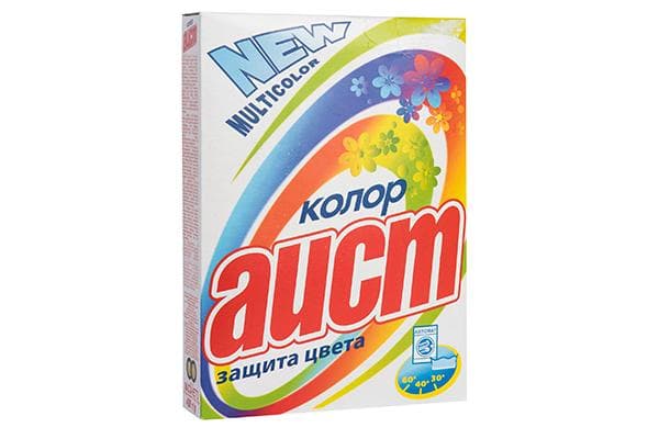 Waschpulver Aist Kolior