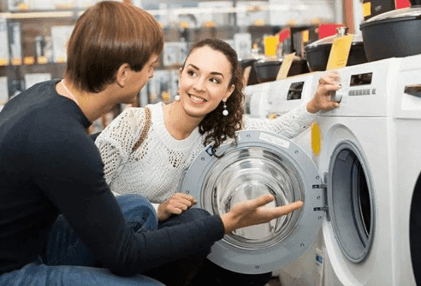 Auswahl einer Waschmaschine