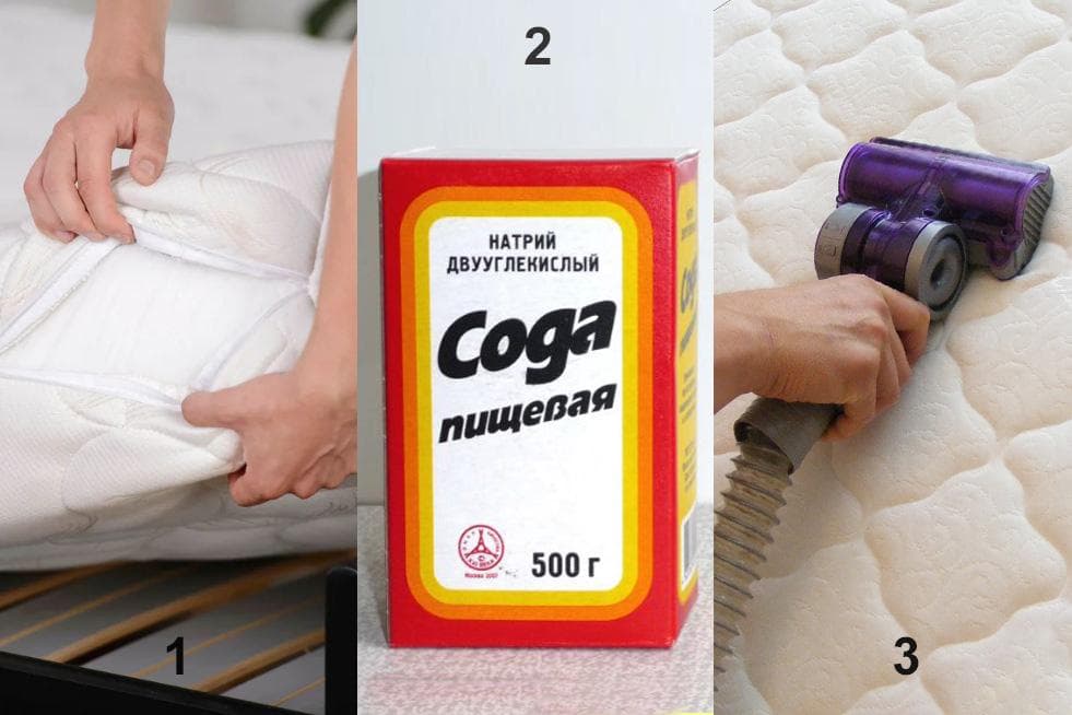 3 Schritte zur Matratzenreinigung mit Natron