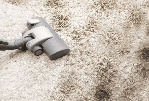 Teppich mit langem Flor