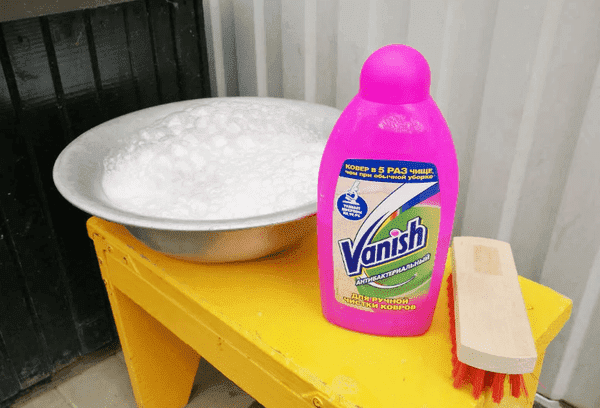 Vanish Teppichreiniger