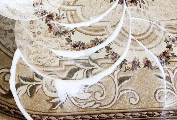 Jacquard-Teppich