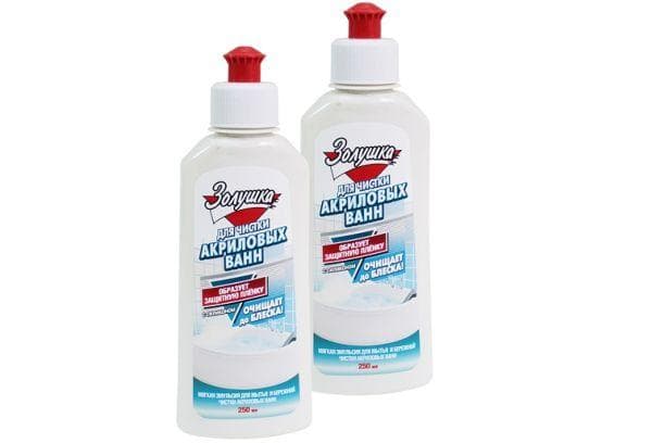 Aschenputtel für Acrylbadewannen