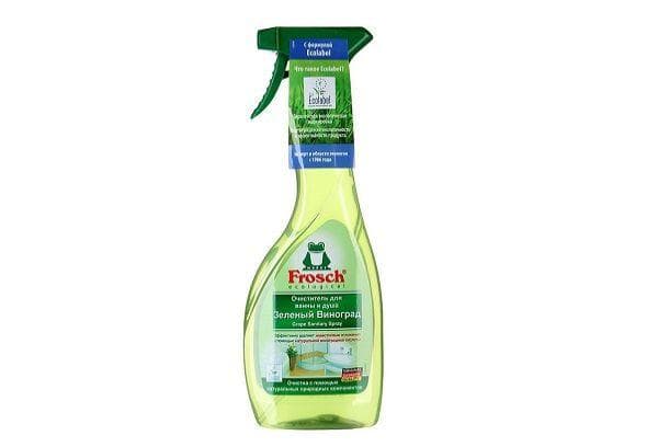 Reiniger für Bad und Dusche Frosch Grüner Wein