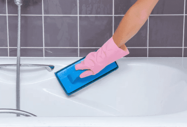 Badewannenreinigung